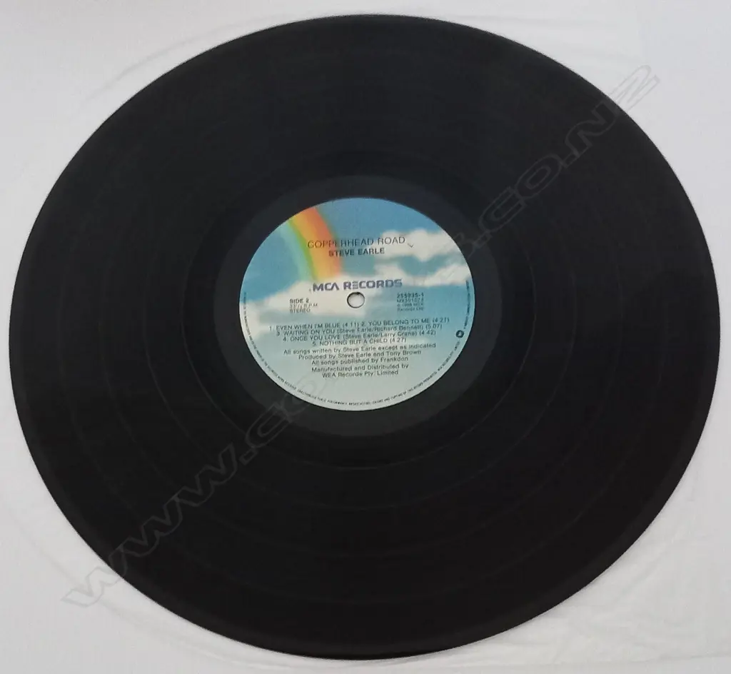 Steve Earle, Copperhead Road Image 1++